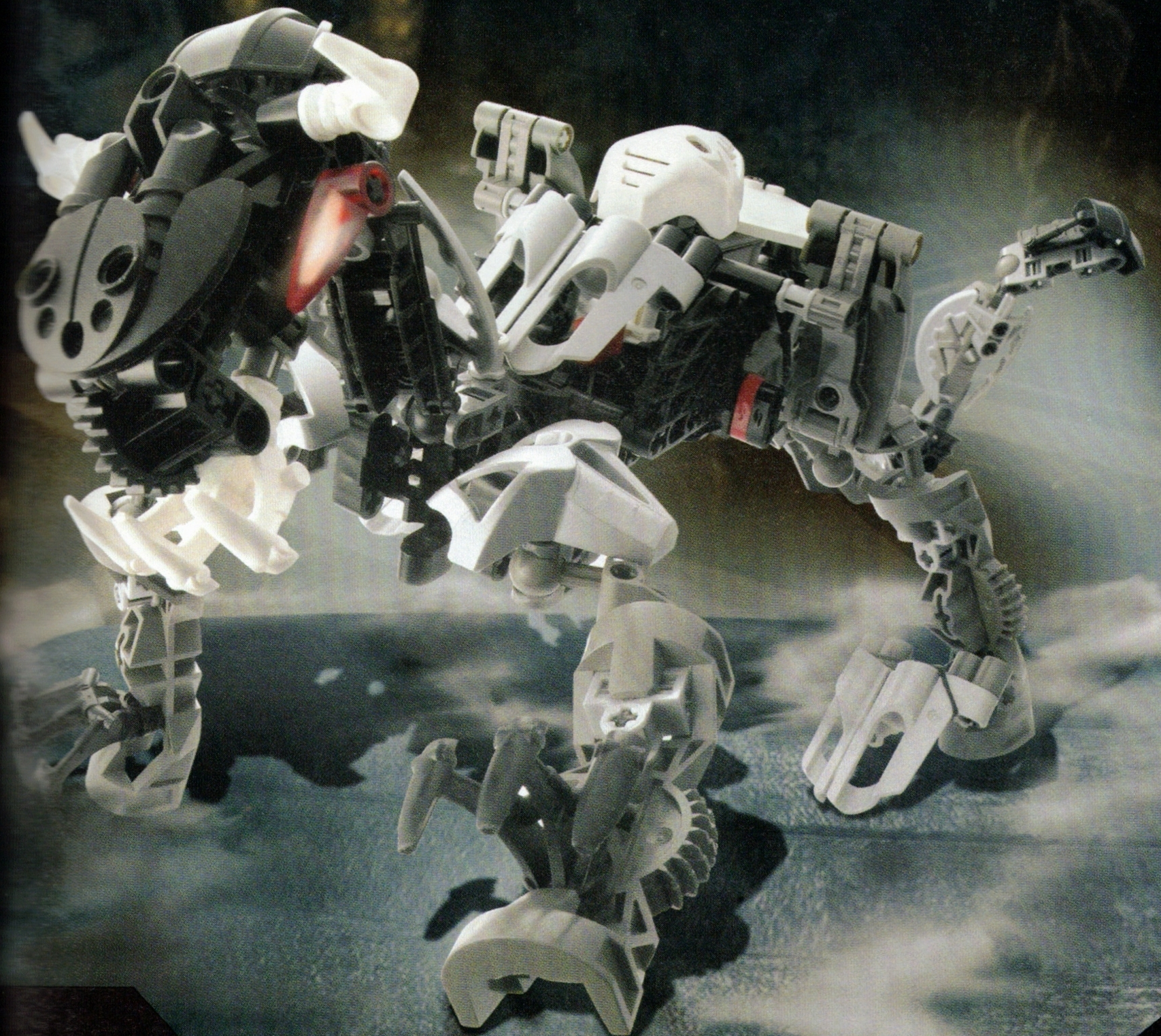 Fader Bull, Designed by Matthew Longua